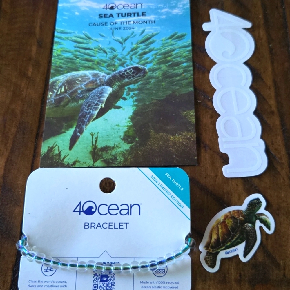 "Set of 3"  4Ocean Bracelets